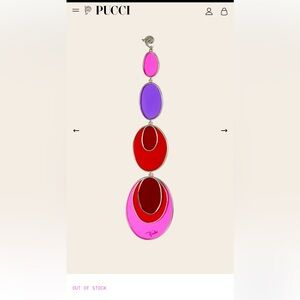 Pucci earings